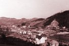 Blick auf Traisen nach dem Ende des Zweiten Weltkrieges. (Foto: Archiv Traisen)