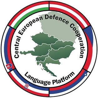 Logo der CEDC-LP. (Grafik: Bundesheer/Doris Hofbauer)