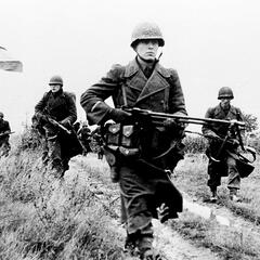 Einsatz des Bundesheeres während der Ungarnkrise 1956. (Foto: Bundesheer)
