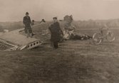 Am 23. Februar 1944 wurde in St. Valentin ein amerikanischer Bomber vom Typ B-24 Liberator von einem deutschen Jagdflugzeug abgeschossen. (Foto: Stadtarchiv St. Valentin)