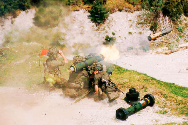 Panzerabwehrlenkwaffe 2000 „Bill“. (Foto: Bundesheer)