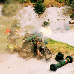 Panzerabwehrlenkwaffe 2000 „Bill“. (Foto: Bundesheer)