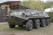 Sowjetischer Schützenpanzerwagen BTR-60. (Foto: Homoatrox; CC BY-SA 3.0)
