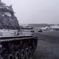 Ein Kampfpanzer M60, der Nachfolger des M47, während einer Großübung des Bundesheeres. (Foto: Archiv Truppendienst)