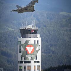 Die Aufrüstung des Kampfflugzeuges Eurofighter ist ein Schwerpunkt des Aufbauplanes 2032. (Foto: Bundesheer/Daniel Trippolt)