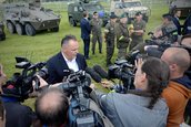 Vorbild COOPPSEC17- Minister Doskozil: „Wir wünschen und erwarten uns, dass dieses Modell auch in Europa etabliert wird.” (Foto: Bundesheer/Karl Schön)