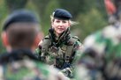 Die verstärkte Einbindung der Frauen in die Armee ist abhängig vom Bedarf. (Foto: Mediathek VBS)