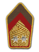 Oberstleutnant des höheren militärtechnischen Dienstes