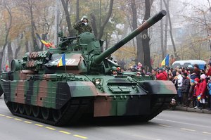 Ein Kampfpanzer TR-85 bei einer Parade in der rumänischen Hauptstadt Bukarest. (Foto: nicubunu; CC BY-SA 2.0)