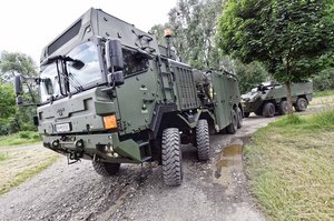 Bereits seit dem Jahr 2020 werden drei schwere geschützte Bergefahrzeuge im Bundesheer eingesetzt. (Foto: Bundesheer)