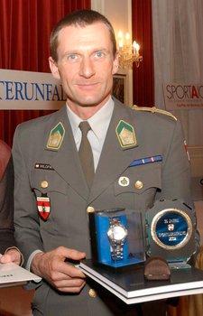 Luis Wildpanner - Heeressportler des Jahres 2002. (Foto: Bundesheer)