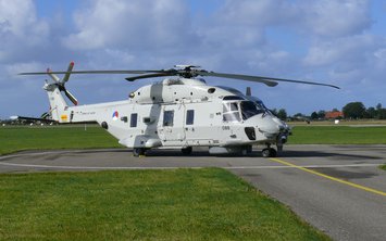 NH90 „Sea Lion“ der Königlich Niederländischen Marine. Die Niederlande waren ebenfalls an der Entwicklung des Hubschraubers beteiligt. (Foto: FlyboyHCH/CC BY 3.0) 