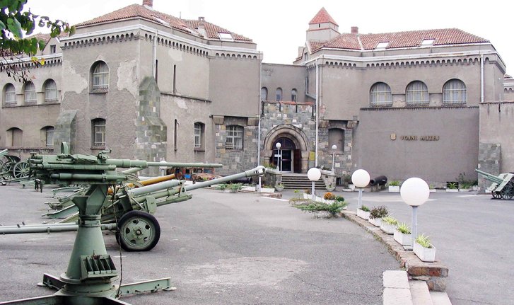 (Foto: Militärmuseum Belgrad)
