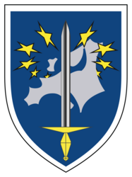 Wappen des Eurocorps. (Foto: Eurocorps)