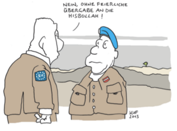 Karikatur: Peter Kufner/Die Presse