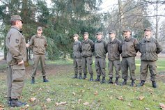 Im Unterschied zu bisherigen Modellen gehören Gruppen- und Zugskommandanten im Ausbildungsbetrieb nun definitionsgemäß den Lehrkräften des Bundesheeres an. (Foto: HUAk)