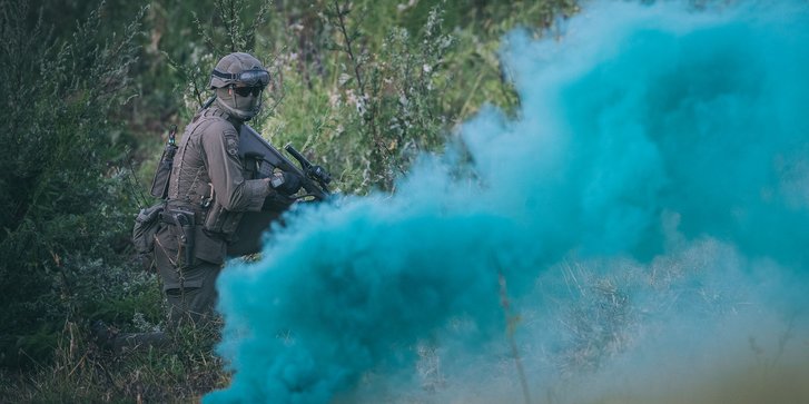 Ein Panzergrenadier beim Gefechtsdienst. (Foto: HBF/Daniel Trippolt)