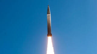 Das Symbolfoto zeigt eine Precision Strike Missile der US-Streitkräfte. (Symbolfoto: U.S. Space Force/Anthony Mendez/Public Domain)