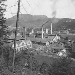 Böhler in Kapfenberg um das Jahr 1900. (Foto: Archiv Pöcher)