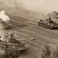 Panzer der UdSSR während einer Übung. (Foto: Archiv Truppendienst)