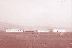 Die Gebäude auf dem Flugfeld in Jasenica während der k.u.k.-Ära. (Foto: Archiv Manuel Martinovic)
