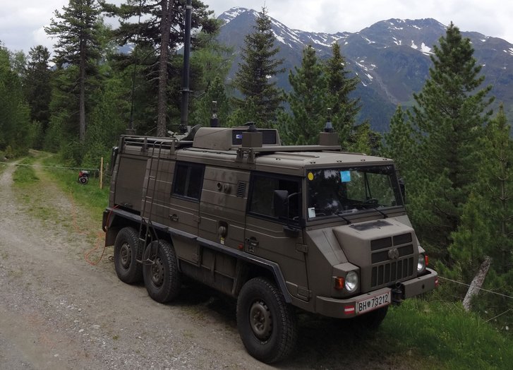 Es können unterschiedliche Störungsbetriebsarten für Kommunikationssysteme zur Einschränkung bzw. Verhinderung der Führungsfähigkeit genutzt werden. (Foto: Bundesheer/FüUS)