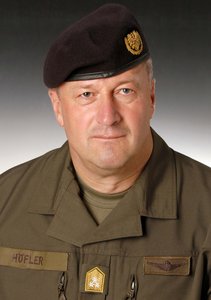 Günter Höfler als Generalleutnant. (Foto: Bundesheer)