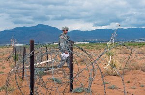 Die Stadt El Paso liegt an der Grenze zu Mexiko und dort befindet sich die zweitgrößte Militärische Einrichtung der USA. (Foto: U.S. Army, Jonathan Thomas/gemeinfrei)