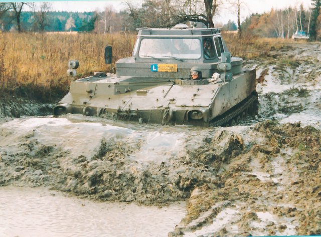 Fahrschulpanzer M19A5Ö. (Foto: Bundesheer)