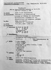 Befehl für ein Gruppengefechtsschießen auf dem Truppenübungsplatz Seetaler Alpe; Seite 1. (Foto: Archiv Ettmayer/Marik)
