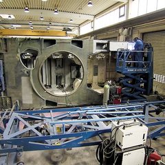 Turm und Wanne werden getrennt voneinander runderneuert. (Foto: Bundesheer/PZB14)