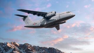 Transportflugzeug C-390