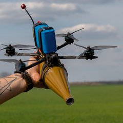 Das am häufigsten verwendete Wirkmittel für FPV-Drohnen im Ukraine-Krieg ist der Gefechtskopf einer RPG-7. (Foto:  armyinform.com.ua; CC BY-SA 4.0) 