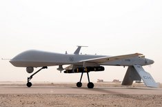 Die "Predator" ist eine Drohne, die zwischen 1995 und 2018 von der US-Luftwaffe eingesetzt wurde. (Foto: U.S. Air Force/Sabrina Johnson, gemeinfrei)