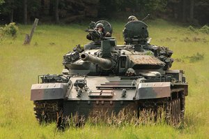 Der Kampfpanzer TR-85 ist ein modernisierter T-55 aus sowjetischer Produktion. (Foto: U.S. Army/7th AJMTC; CC BY-SA 2.0)