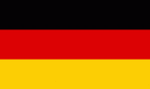 Flagge Deutschland.