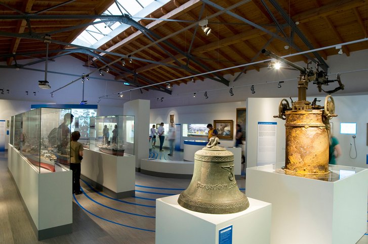 Ein Ausstellungsbereich widmet sich der Marine und den Kolonien im Kaiserreich (Foto: Deutsches Marinemuseum)