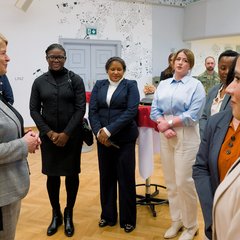 Im Oktober 2023 fand der erste Lehrgang für Munitionslagerung für Frauen statt. (Foto: HBF/Gunter Pusch)