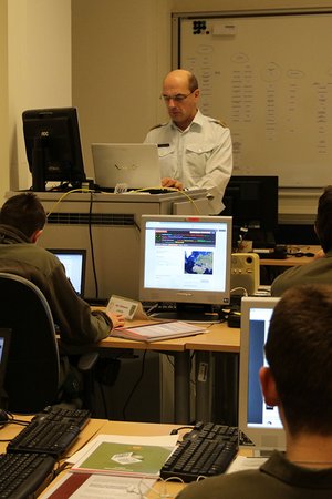 Oberst Mag. Klaus Mak leitet die Ausbildung am Cyber Documentation & Research Center. (Foto: Keusch)
