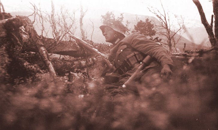 Soldat der Deutschen Wehrmacht während der deutschen Besatzung in Norwegen. (Foto: Rudi Margreiter; CC BY-SA 2.0)