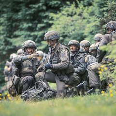 Das Führen von Soldaten im Gefecht ist die Kernkompetenz militärischer Organisationen – sei es im Naturraum, im urbanen Umfeld oder im Hochgebirge. (Foto: Bundesheer/Daniel Trippolt)