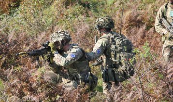 British soldiers during QR16. (Photo: EUFOR/Weiss)