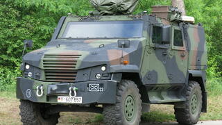 Ein Mowag Eagle V der Bundeswehr. (Symbolfoto: Boevaya mashina/CC BY-SA 4.0)