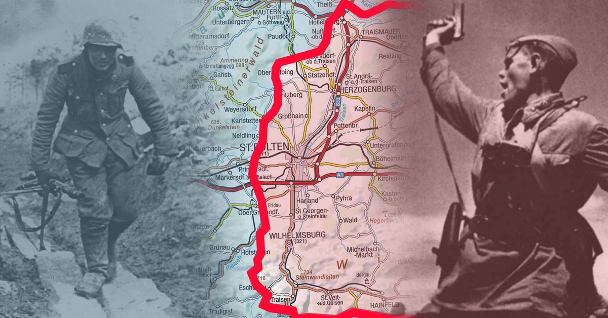 Die letzte Hauptkampflinie Truppendienst