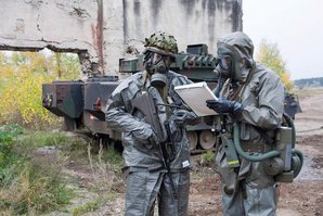 ABC-Soldaten bei einer Übung. (Foto: ÖBH/Janka)