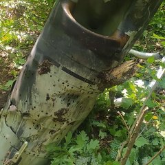 Von den ukrainischen Streitkräften abgeschossener russischer Marschflugkörper der Kalibr-Typenfamilie. (Foto: Air Force Command of Ukrainian Armed Forces; CC BY-SA 4.0)