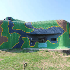 Das schwere Werk bei Satov im Ausbauzustand der 1980er-Jahre mit 8,5-cm-Kanone. (Foto: RedTD/Gerold Keusch)