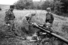 Waffen- und Geräteausbildung an einer rückstoßfreien Panzerabwehrkanone. (Foto: Bundesheer)