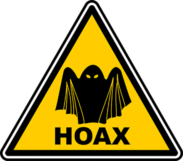 Als Hoax (englisch: Scherz, Schwindel) wird heute eine Falschmeldung bezeichnet, die oft online verbreitet und von vielen für wahr gehalten wird. (Foto: Pixabay-KI-generiert, gemeinfrei)