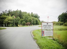 Kreuzung der Panzerstraße mit der L75. (Foto: RedTD/Gerold Keusch)